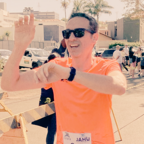 Largada do atletismo